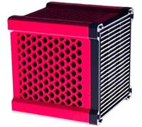 HUAANYA Pure Cube Filtro de agua para tanques de peces, filtro de carbono para agua dulce, acuarios reciclables, de carbono absorbente, medios de mantenimiento, universales