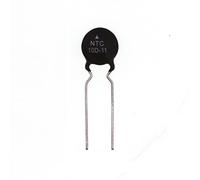 HUABAN 20 Piezas NTC 10D-11 10 Ohm MF72 Termistor de Coeficiente de Temperatura Negativo Tipo de Calor Directo de Potencia 20%