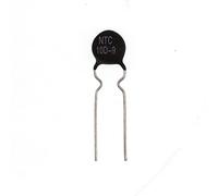 HUABAN 20 piezas NTC 10D-9 10 Ohm MF72 Termistor de coeficiente de temperatura negativo tipo calor directo de potencia 20%