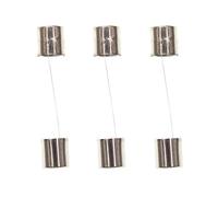 HUABAN 25 Piezas F2AL250V 2A 2 Amp 250V 6 * 30mm Fusible de vidrio de acción rápida