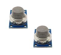 HUABAN 2PCS MQ-9 MQ9 Módulo de sensor de gas metano inflamable licuado de humo para Arduino DIY Starter Kit