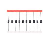 HUABAN 50PCS HER303 Diodo rectificador de alta eficiencia 3A 200V 50-70ns DO-201AD (DO-27) Axial 3 Amp 200 Volt