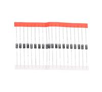 HUABAN 50PCS RL207 Diodo rectificador 2A 1000V DO-15 (DO-204AC) Axial 2 Amp 1000 Voltios