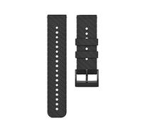 Huabao Correa Compatible con Suunto 7/Suunto D5/Suunto 9,Ajustable Silicona Deportiva Band Repuesto Pulsera para Suunto 7/Suunto D5/Suunto 9 (Negro)