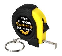 Huaceary Regalos Reyes Magos Para Mi Suegro Llavero Regalo Suegro Amigo Invisible Cumpleaños Regalo Suegros Original Boda San Valentín Regalos Para Regalar a Un Hombre Suegros Llaveros Cinta Métrica