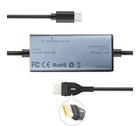 Huachuang Cable de alimentación USB-C S11 PD compatible con Resmed AirSense 11/S11/Airmini/AutoSet/Elite/CPAP AirSense 11 convertidor de corriente continua