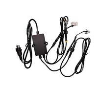 Huachuang Controlador táctil reclinable, Caja de Control del Sensor táctil, para Silla elevadora - Sillón reclinable eléctrico - para Limoss-Okin-Kaidi (2 Touch) 5 Pines Material plástico Negro