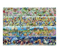 HUADADA Puzzle de 1000 piezas, 1000 piezas, para adultos, clásicos, regalos, todas las cosas tienen fantasmas