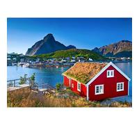 HUADADA Puzzle de 1000 Piezas Para Adultos - Rompecabezas Imposible, Regalo, Juegos de Habilidad, Puzles Inteligentes y Coloridos