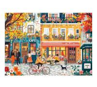 HUADADA Puzzle de 1000 Piezas, Rompecabezas de 1000 Piezas, para Adultos, clásicos, Regalo, Camino romántico