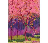 HUADADA Rompecabezas para adultos de 1000 piezas, rompecabezas de árbol de sebo chino, rompecabezas de 1000 piezas para adultos, juegos interactivos familiares