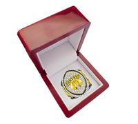 Huadafun Anillo de Campeonato Fantasy Football 2025 Réplica - Coleccionable FFL Liga, Souvenir de Rugby & Football, Adorno para Exhibición, Regalo para Fans, Niños & Hombres, Exalumnos,11#
