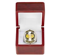Huadafun Anillo del Campeonato Fantasy Football 2024 - Anillo FFL Pesado, Recuerdo Deportivo de Rugby & Adorno de Escritorio, Regalo Ideal para Fans, Hombres, Alumni & Amigos,11#
