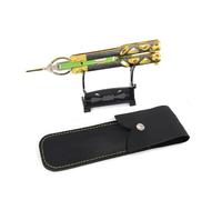 Huadafun Apex Legends Octane Reliquia Butterfly Knife Réplica Prop - Objeto de Colección de Metal 21 cm para Fans de Gaming, Regalo Amigo & Coleccionistas de Juguetes