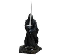 Huadafun El Señor de los Anillos Mordor Ringwraith Estatua 20º Aniversario Serie Clásica Muñeca Estática Película Periférico Estatua de Juguete PVC 10 Pulgadas Regalo de Cumpleaños Aficionados al Cine