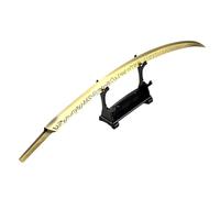 Huadafun Elden Ring: Hand of Malenia con Soporte 30cm Katana de Metal - Espada Decorativa, Regalo para Gamers, Coleccionables y decoración Escritorio