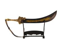 Huadafun Espada Starscourge de Elden Ring - Prop Coleccionable de Juego para Decoración de Escritorio, Regalo para Fans y Jugadores