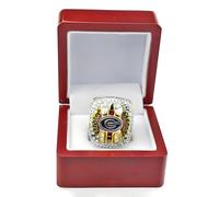 Huadafun Réplica Anillo Campeonato 2022 Georgia Bulldogs - Anillo Liga Rugby NCAA para Fans, Alumni & Coleccionistas, Souvenir Regalo para Hombres, Niños, Papá & Amigos,Size10#