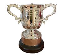 Huadafun Réplica Título English Football League Cup - Souvenir para Fans de Fútbol & Regalo de Exhibición para Hombres,44cm