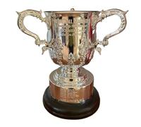 Huadafun Réplica Título English Football League Cup - Souvenir para Fans de Fútbol & Regalo de Exhibición para Hombres,18cm