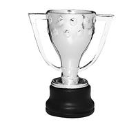 Huadafun Réplica Trofeo La Liga Copa del Rey Copa de Campeones Trofeo de Fútbol Español Réplica Trofeo de Fútbol Coleccionable Regalo Souvenir para Aficionados Hombres Mujeres,16cm