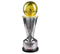 Huadafun Trofeo de Campeón de Baloncesto Most Valuable Player MVP Adorno de Exhibición de Campeonato Regalo para Aficionados al Deporte y Coleccionistas