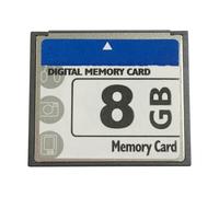huadawei CompactFlash Tarjeta de memoria de alta velocidad 133 x tarjeta de memoria para Cámara digital Nikon D70 8 GB Industrial tarjeta