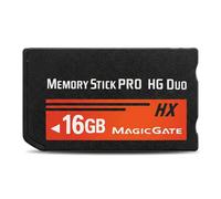HuaDaWei - Memoria de 16 GB Pro-HG Duo 16 GB (MS-HX16A) para PSP 1000 2000 3000 accesorios