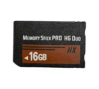HuaDaWei - Memoria de 16 GB Pro-HG Duo 16 GB (MS-HX16A) para PSP 1000 2000 3000 accesorios