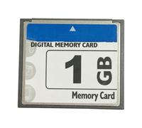 huadawei nueva 1 GB Compact Flash (CF) tarjeta de velocidad de hasta 50 MB/s libre packaging-cf-1g cámara Digital tarjeta de memoria