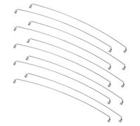 HuadaXtai 10 Piezas Hilo para Cortar Queso Hilo de Repuesto para Cortadores Divisor de Quesos Y de Acero Inoxidable Fácil de Instalar Adecuado para
