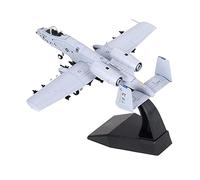 HuadaXtai Avión de a Escala 1 100 Modelo Coleccionable de Avión de Ataque en Aleación Diecast Ornamento Adecuado para Exhibir en Casa