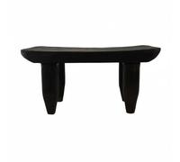 HuadaXtai Banco Vintage Banco Taburete Banqueta Asiento con Estética Artesanal Que Celebra Imperfecciones y Acabado Envejecido Espresso Útil como Soporte de, Estilo C