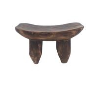 HuadaXtai Banco Vintage Banco Taburete Banqueta Asiento con Estética Artesanal Que Celebra Imperfecciones y Acabado Envejecido Espresso Útil como Soporte de, Estilo A