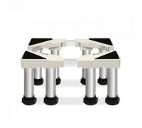 HuadaXtai Base Elevadora para Lavavajillas Soporte, Largo 44-62cm Ancho 30-40cm, Pies De Acero Inoxidable Elevados 28-31cm