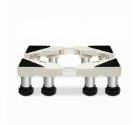HuadaXtai Base Elevadora para Lavavajillas Soporte, Largo 44-62cm Ancho 30-40cm, Pies De Acero Inoxidable Elevados 13-16cm
