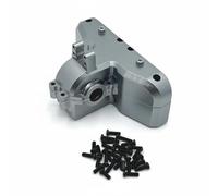HuadaXtai Cubierta para Engranajes RC 1/14 Específica para 14301 14302 14303 Tapa de Caja de Engranajes Trasera Carcasa Rígida de Transmisión Protector de Gears, Gris