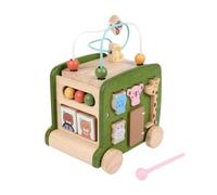 HuadaXtai Cubo Actividas, Style to 3 | Didáctico, Interactivo, para Guarría, Niños Pequeños