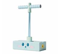 HuadaXtai de Niños Pogo Bouncer Juguete de Salto Entrenador de Equilibrio Coordinación Infantil con Base Suave de Goma Adecuado para Parque Sala Infantil, Azul Bebé, Gato Básico Sin Luz