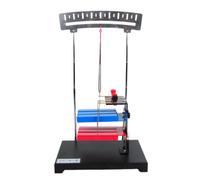 HuadaXtai Demostrador de Física Aparato Electromagnetismo Instrumento Didáctico Dispositivo de Fuerza de Ampere Equipo Docente con Construcción Resistente y