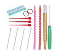 HuadaXtai Doll Hair Implantation de Herramienta para Muñeca Kit de de Cabello Juego de Implantación Set de Accesorios con Empuñadura Moleteada Adecuado para