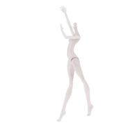 HuadaXtai Elegante Cuerpo Femenino Desnudo Articulado Doll, Blanco