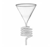 HuadaXtai Embudo de Café en Espiral Soporte para Vertido Portacono Carafe Alineada Marco Firme Elevación del Goteo Control Preciso, Embudo De Filtro De Tubo De Serpiente