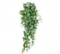 HuadaXtai Enredadera Decorativa Artificial Guirnalda Liana Planta Colgante Diseño Ligero de Tela de Seda para Colgar O Agrupar con Apariencia Frondosa Adecuada, Verde