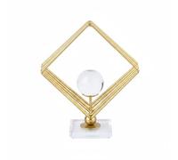 HuadaXtai Esfera Decorativa de Cristal Esfera Escultura Adorno Figura Elaboración Artesanal con Sensación Lujosa y Robusta Que Añade Elegancia Adecuada para, Diamond Crystal Cup