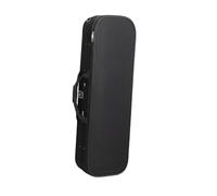 HuadaXtai Estuche Protector para Violín Mochila Ligera con Antigolpes Soporte de Hombro Doble Forro Suave y Higrómetro Adecuado para Alumnos Salidas Escolares Almacenamiento Ordenado, 1/4