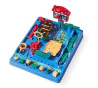 HuadaXtai Juego Aritmético Laberinto Mecánico Infantil Juguete de Mesa Educativo con 8 Pruebas y Plástico Seguro de Física Resolución de Problemas Adecuado para, Water Adventure