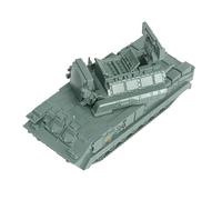 HuadaXtai Kits de Modelos de Vehículos a Escala 1/72, Juguete de Construcción de Coches a Escala, Adorno para, Juego de Rompecabezas 4D, Tanque para, Verde