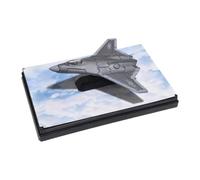 HuadaXtai Maqueta del Avión J50 a Escala 1:64, Réplica de Un Modelo de Metal Fundido a Presión, para El Escritorio, Gris