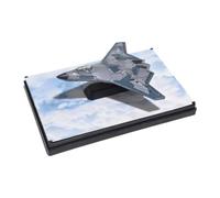 HuadaXtai Maqueta del Avión J50 a Escala 1:64, Réplica de Un Modelo de Metal Fundido a Presión, para El Escritorio, Multicolor